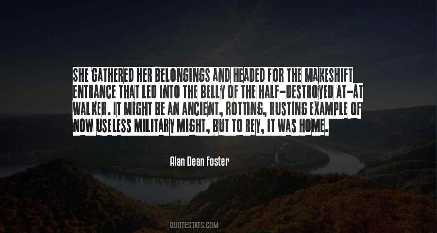 Foster Home Quotes #1415310