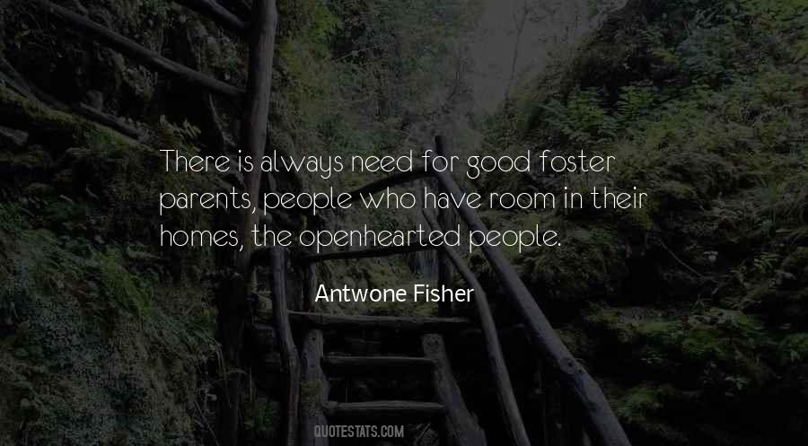 Foster Home Quotes #1633446