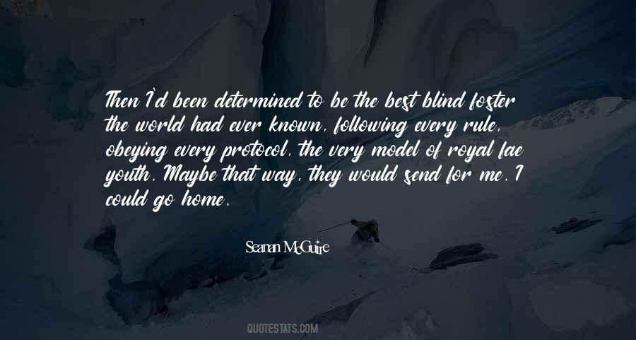 Foster Home Quotes #66150