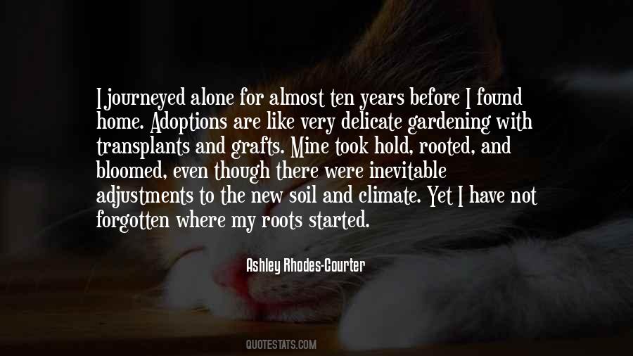 Foster Home Quotes #824146