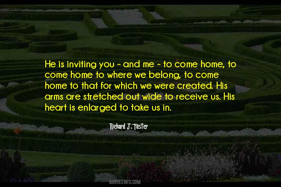 Foster Home Quotes #847367