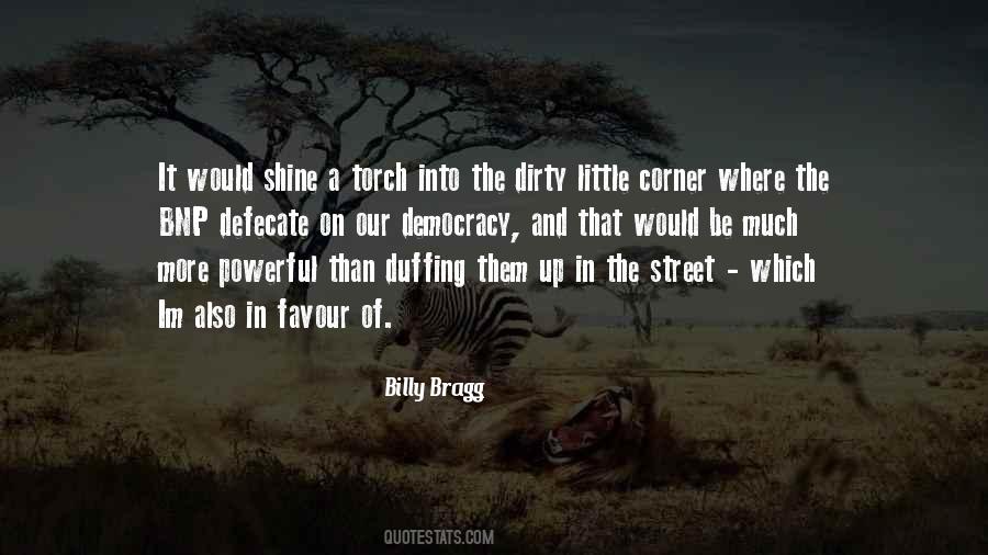 Billy On The Street Quotes #771718