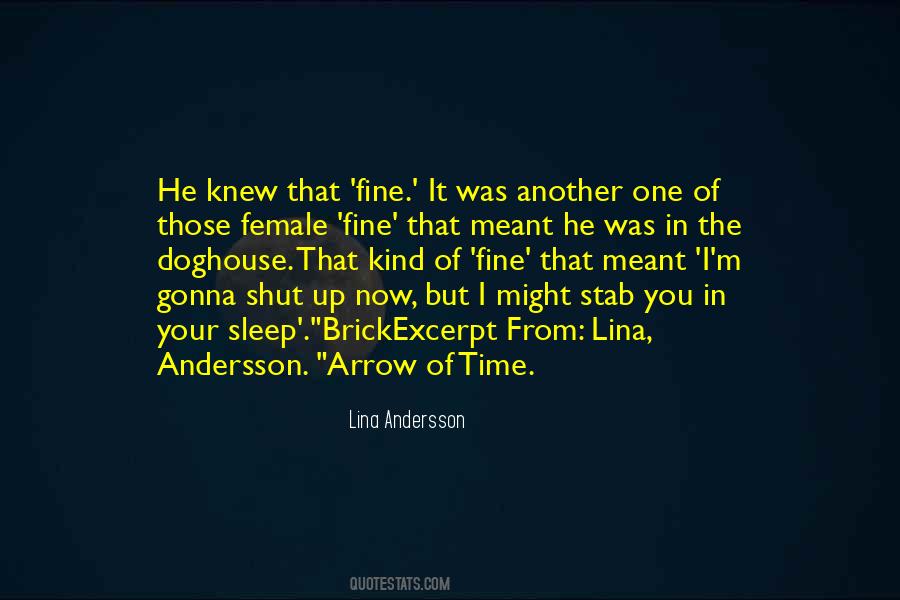 Time S Arrow Quotes #1465687