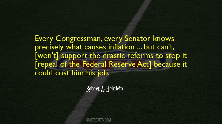 Federal Reserve Act Quotes #975076