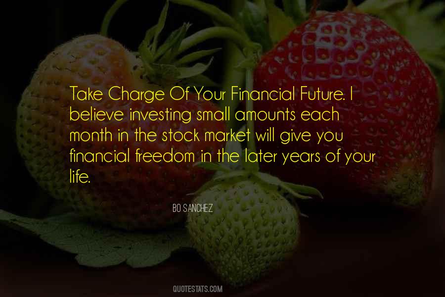 Freedom Financial Quotes #1136898