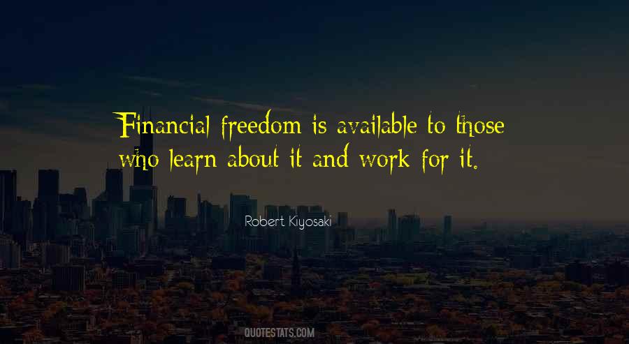 Freedom Financial Quotes #1218998