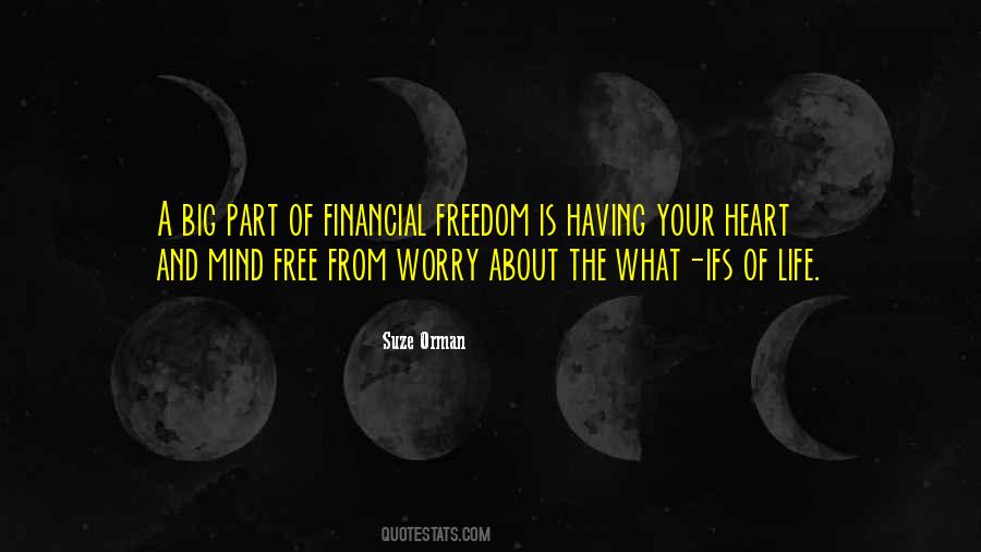 Freedom Financial Quotes #1386610