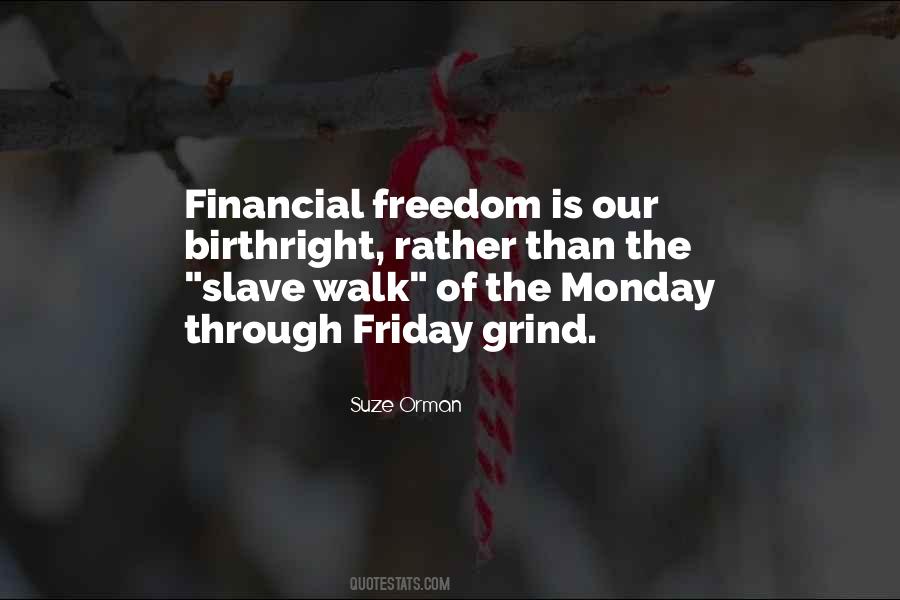 Freedom Financial Quotes #1750495
