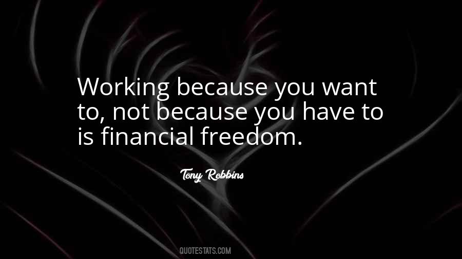 Freedom Financial Quotes #73315