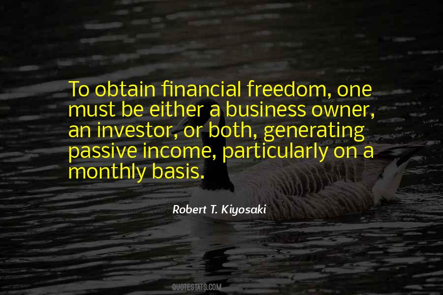 Freedom Financial Quotes #957912