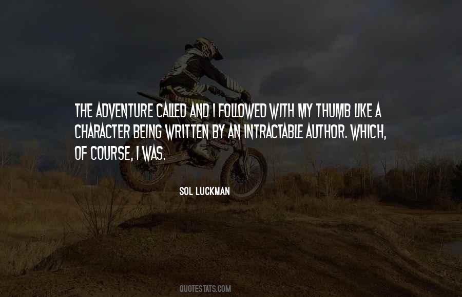 Fiction Author Quotes #1097638