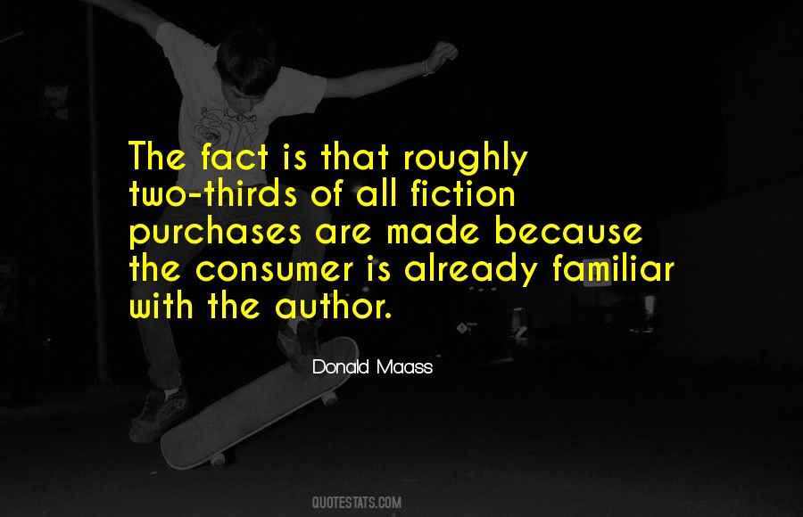 Fiction Author Quotes #294125