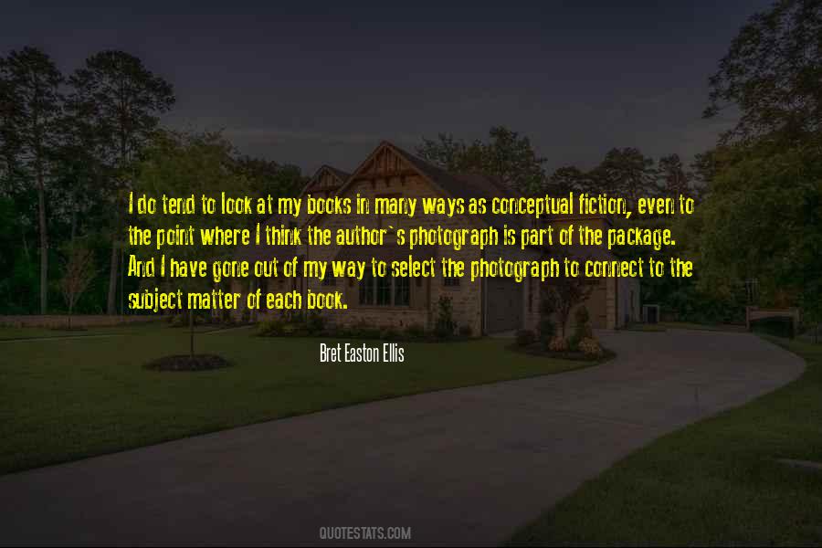 Fiction Author Quotes #342835