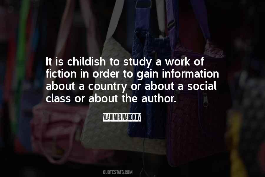 Fiction Author Quotes #375262