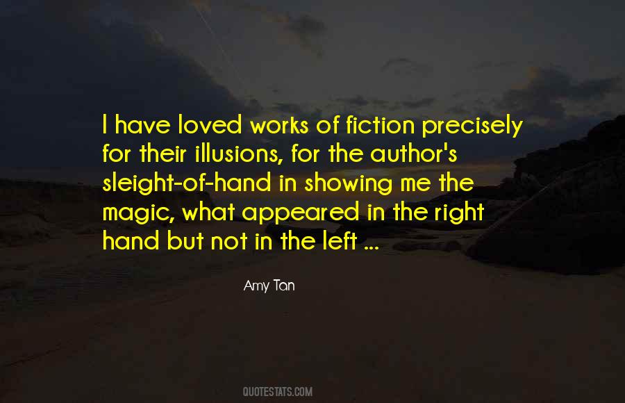 Fiction Author Quotes #416443