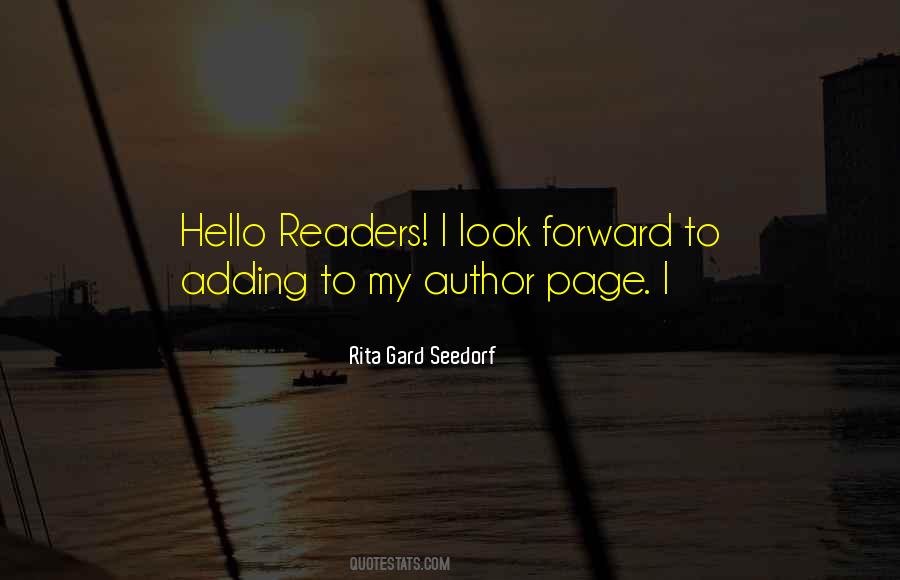 Fiction Author Quotes #458531