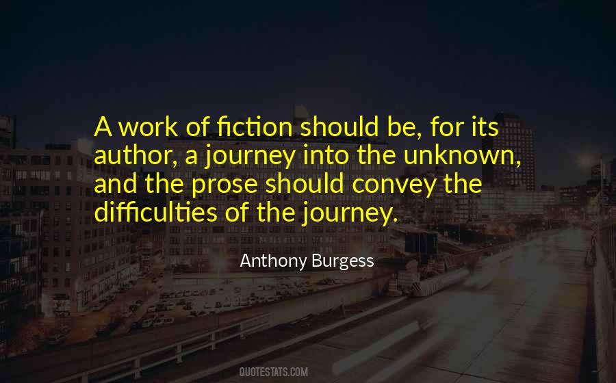 Fiction Author Quotes #485699