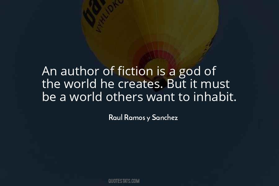 Fiction Author Quotes #544090