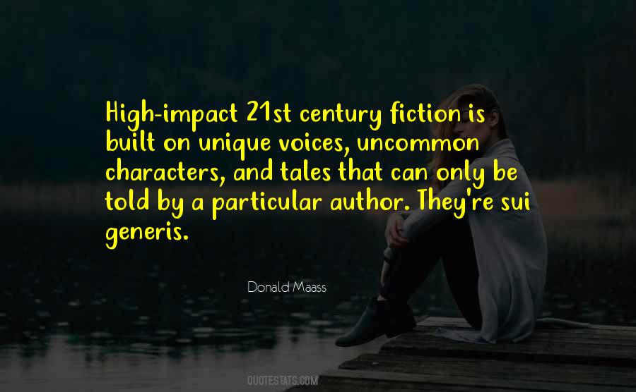 Fiction Author Quotes #896157
