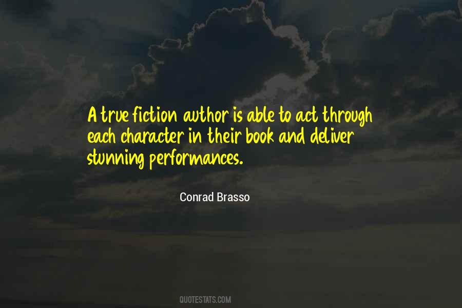 Fiction Author Quotes #976103