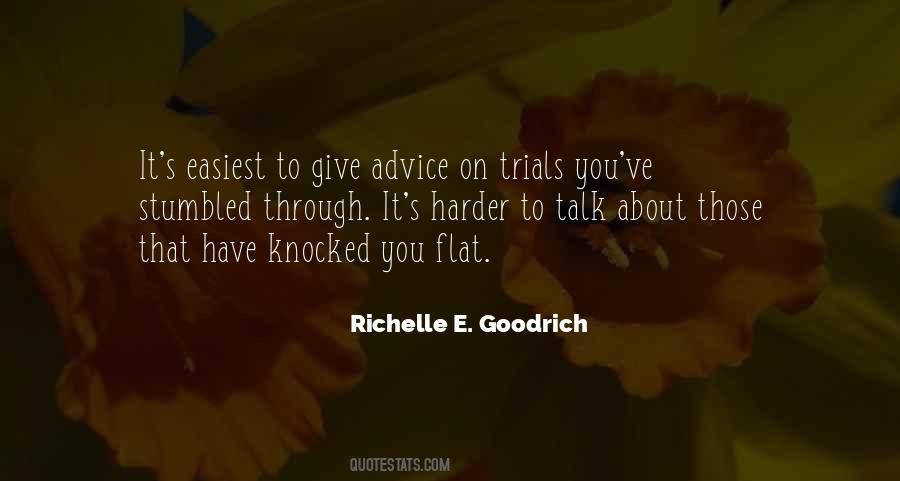 Richelle Richelle Goodrich Quotes #40243