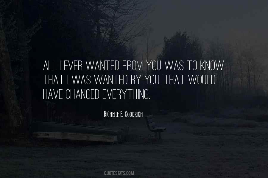 Richelle Richelle Goodrich Quotes #72989