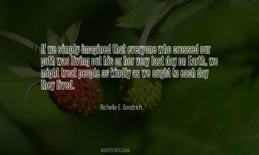 Richelle Richelle Goodrich Quotes #80379