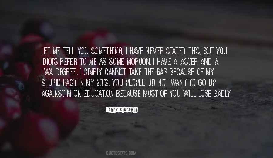 Misdeed In A Sentence Quotes #1523996