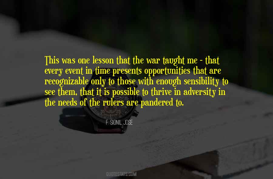 Pandered To Quotes #383596