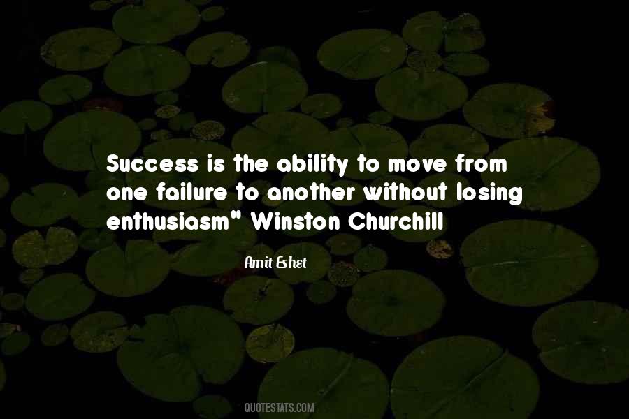 Success Is Quotes #1681504