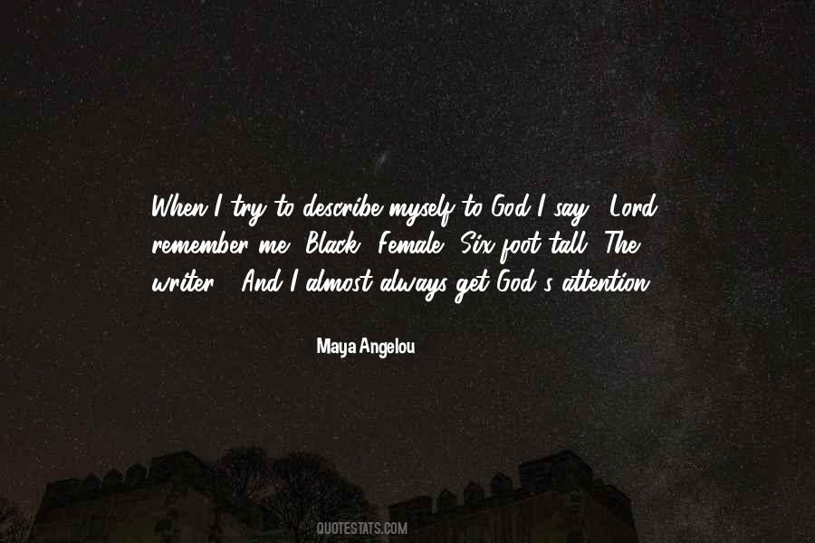 Six Foot Quotes #106873