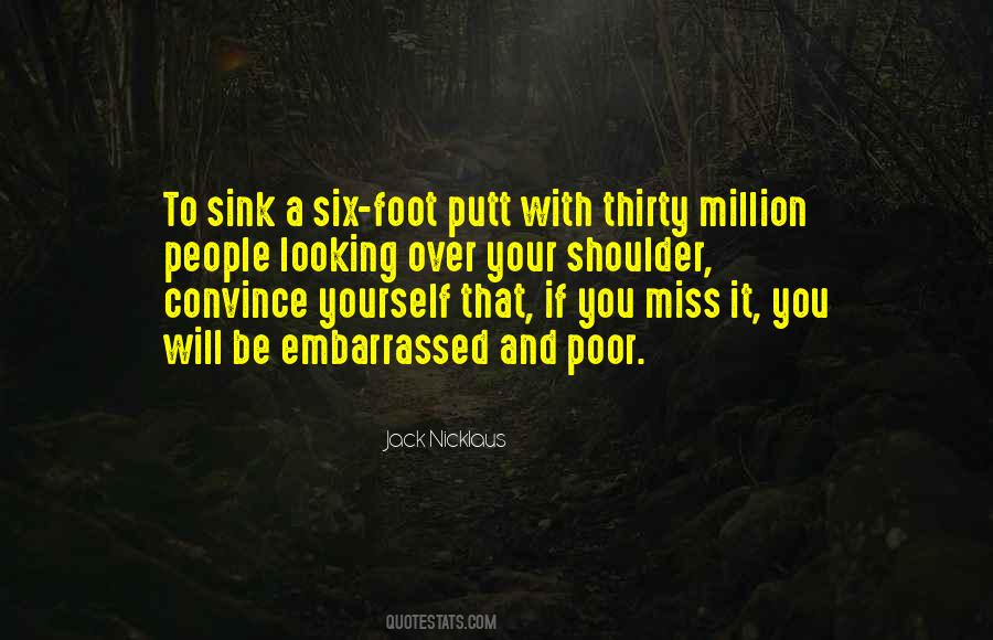 Six Foot Quotes #1161068