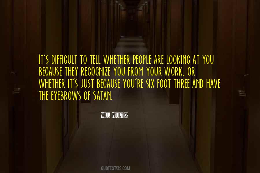 Six Foot Quotes #1267708