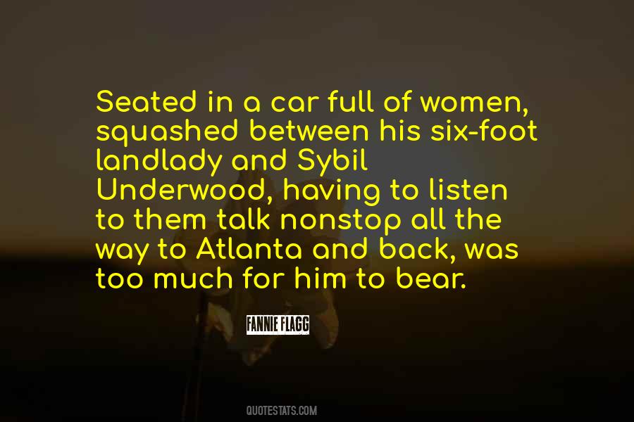 Six Foot Quotes #132314