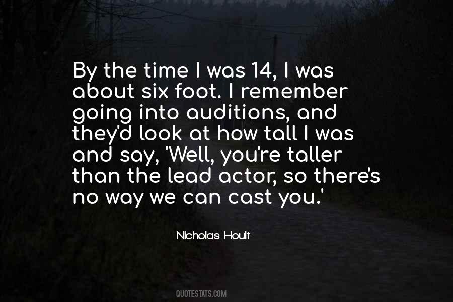 Six Foot Quotes #1373215