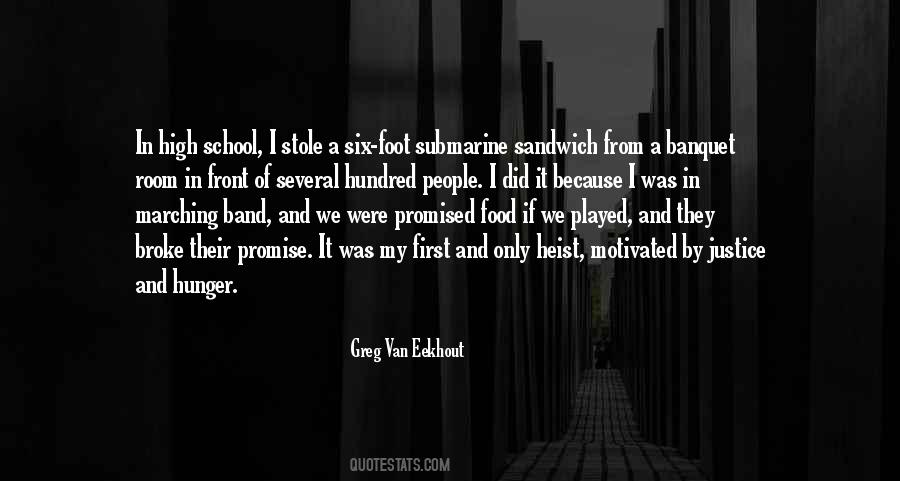 Six Foot Quotes #1480681