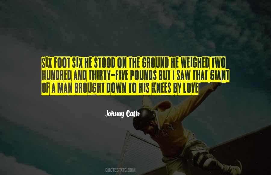 Six Foot Quotes #1544366