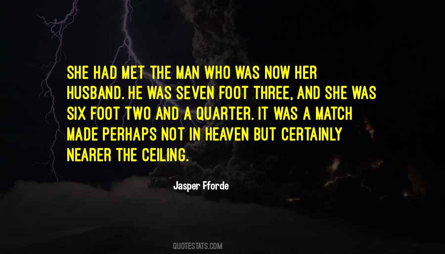 Six Foot Quotes #161492