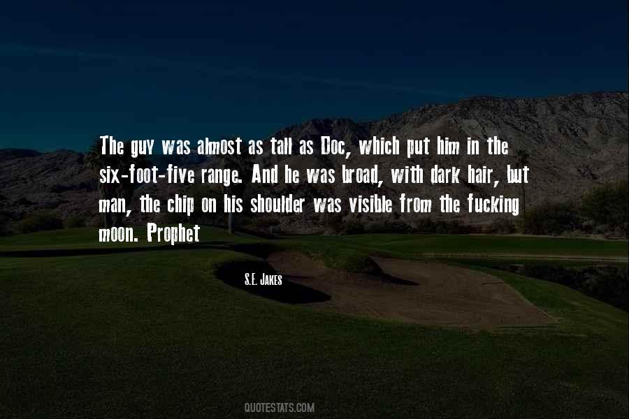 Six Foot Quotes #1739495