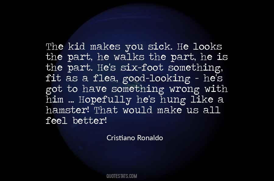 Six Foot Quotes #1806635