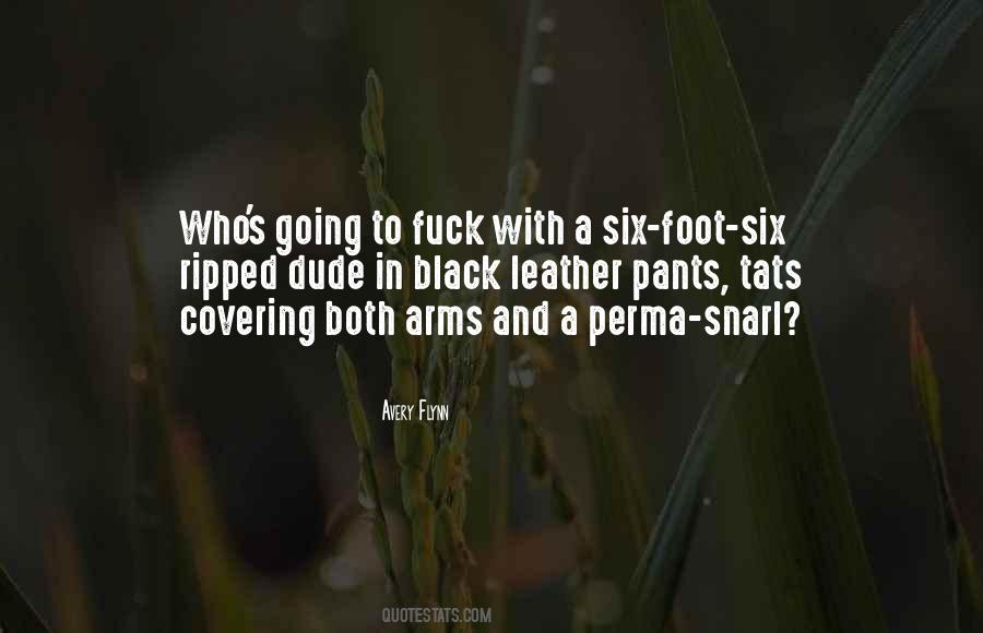 Six Foot Quotes #222581