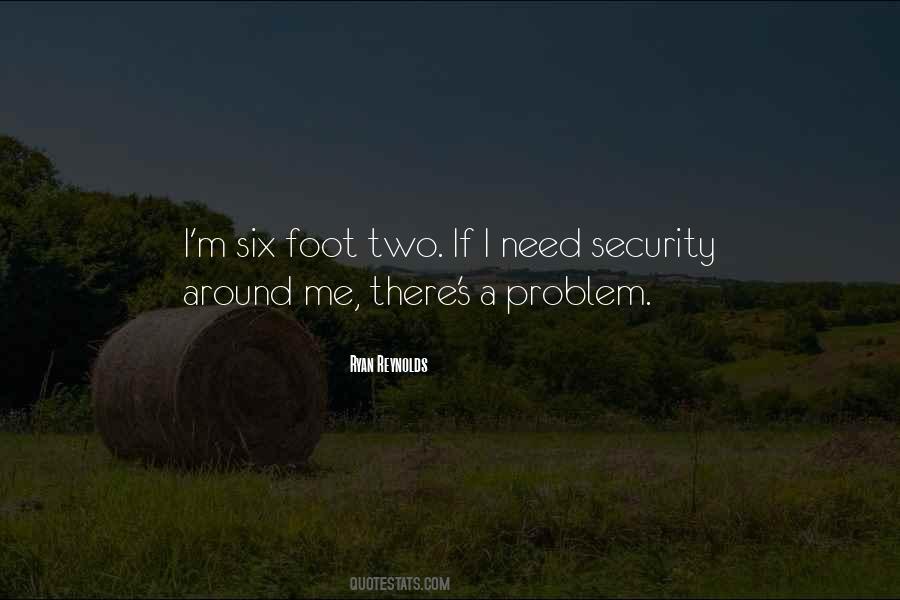 Six Foot Quotes #275281