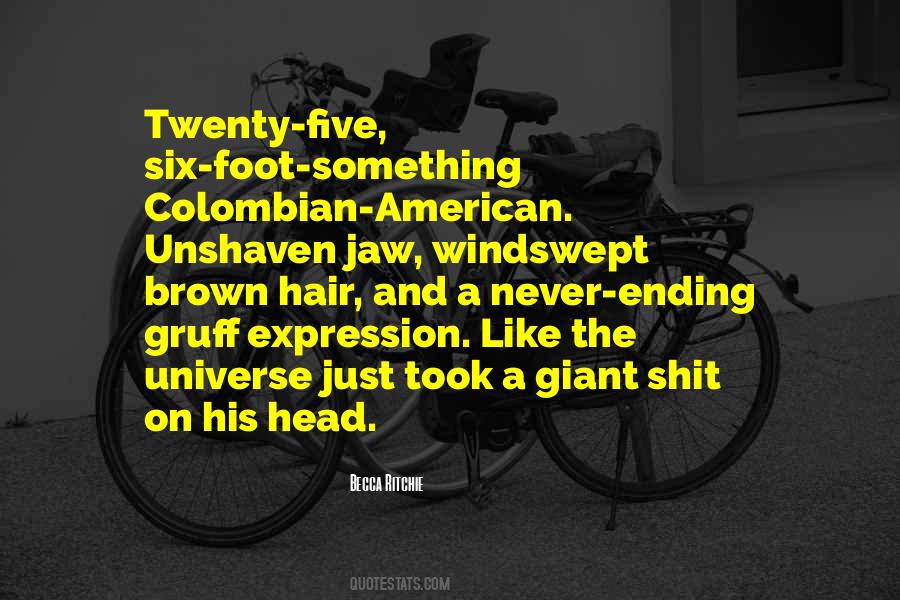 Six Foot Quotes #420396
