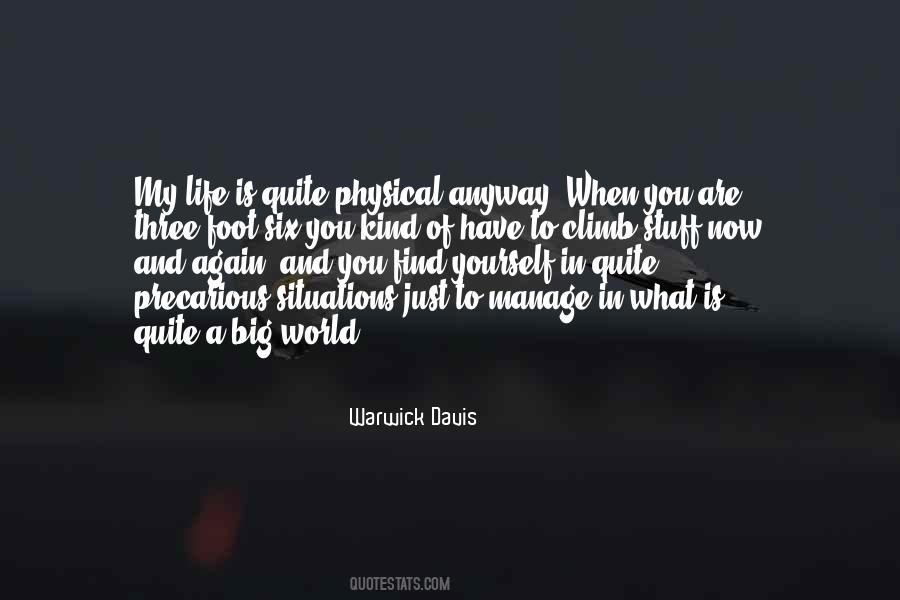 Six Foot Quotes #424233