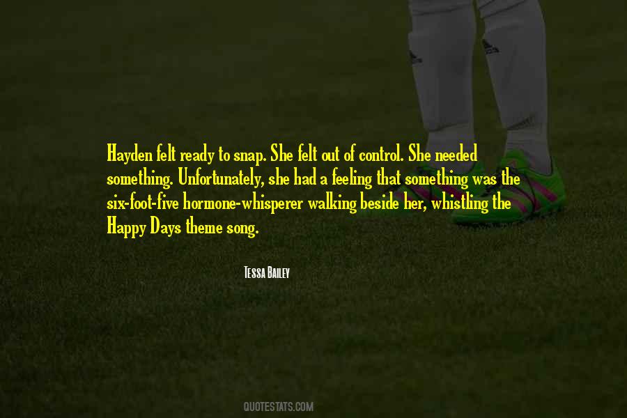 Six Foot Quotes #539450