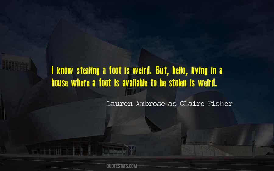 Six Foot Quotes #603402