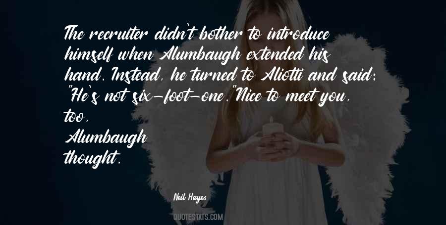 Six Foot Quotes #63137