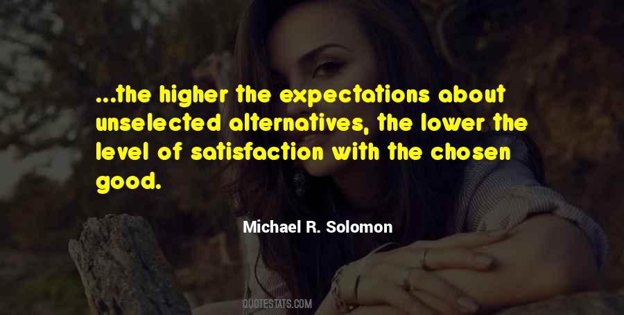 Quotes About Lower Expectations #1026031