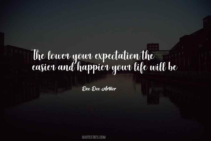 Quotes About Lower Expectations #1167562