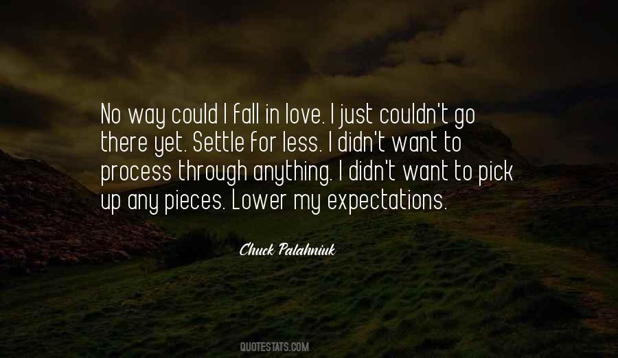 Quotes About Lower Expectations #1341856